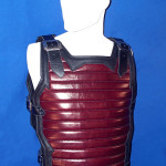 Red Industrial Padded Top (Front)
