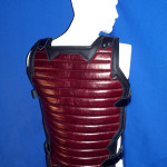 Red Industrial Padded Top (Back)